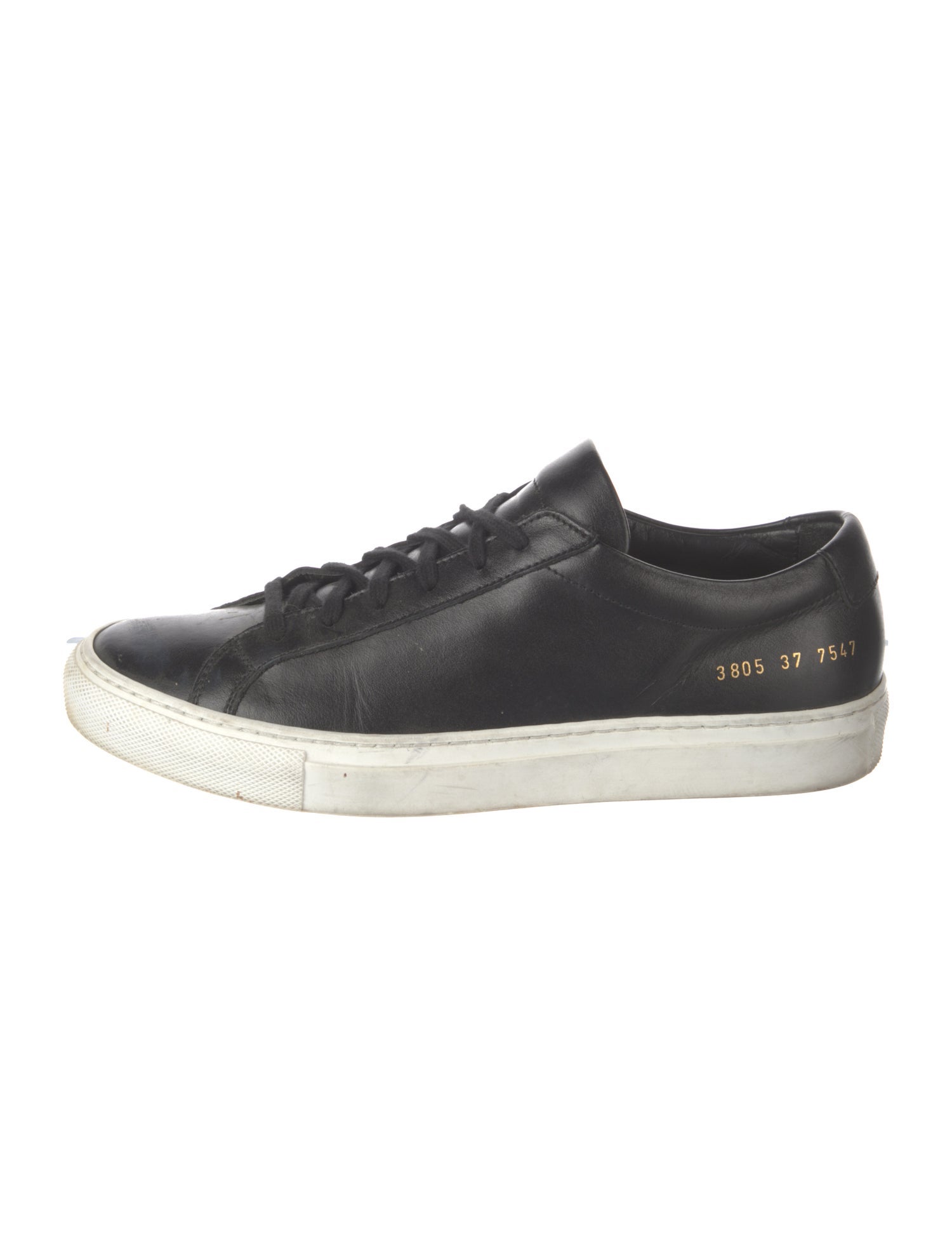 Woman by Common Projects Leather Sneakers