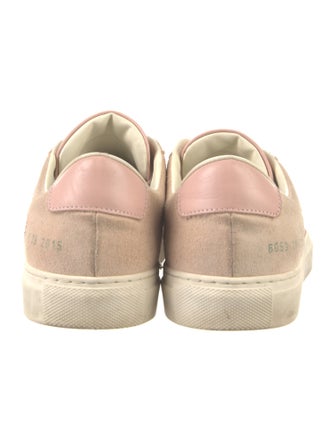 Woman by Common Projects Suede Sneakers