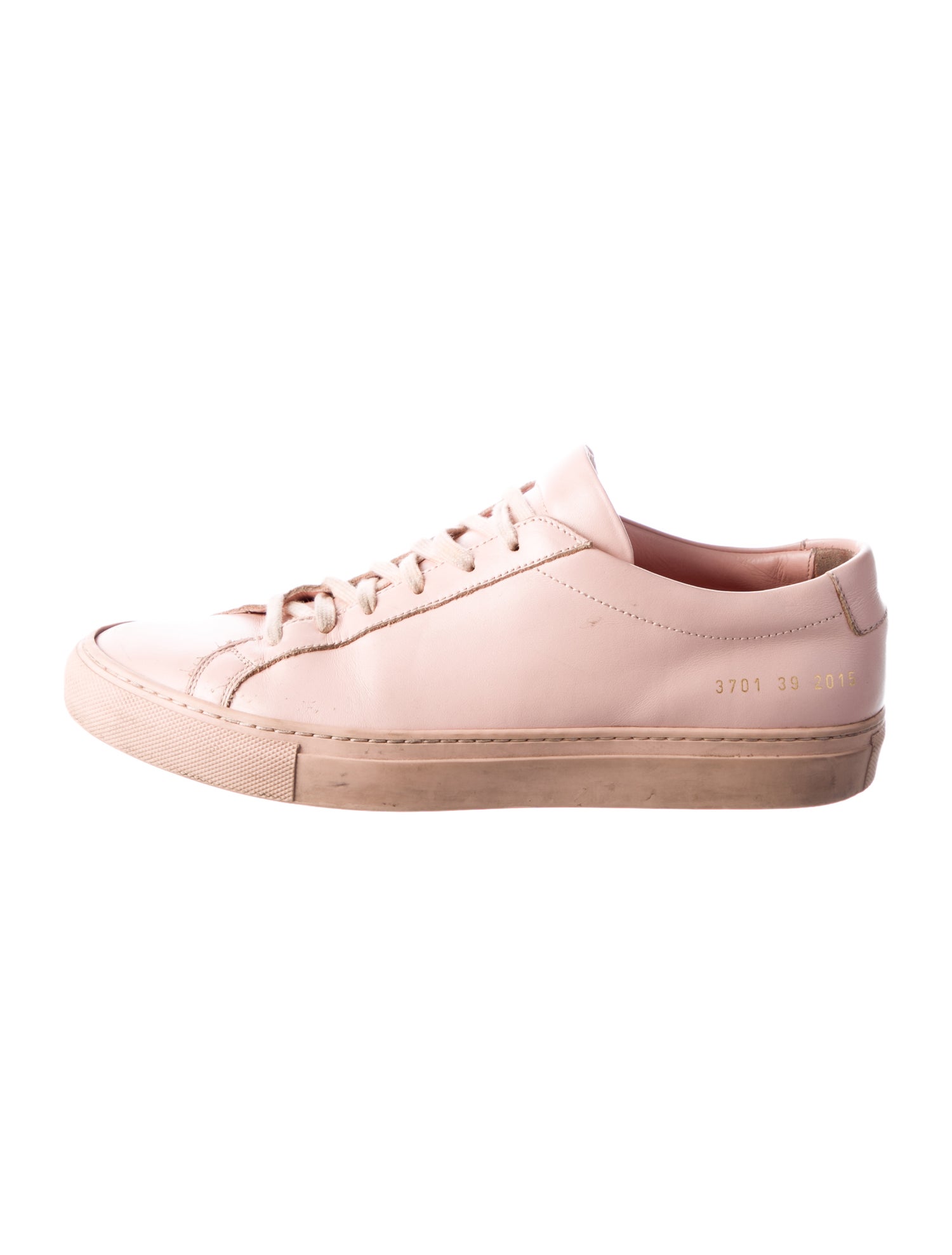Woman by Common Projects Leather Sneakers