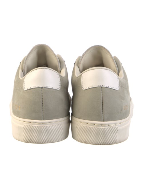Woman by Common Projects Vegan Suede Colorblock Pattern Sneakers