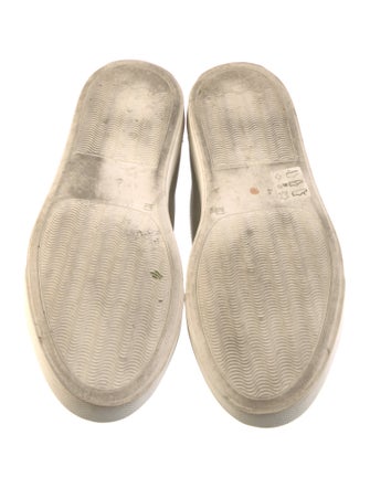 Woman by Common Projects Vegan Suede Colorblock Pattern Sneakers