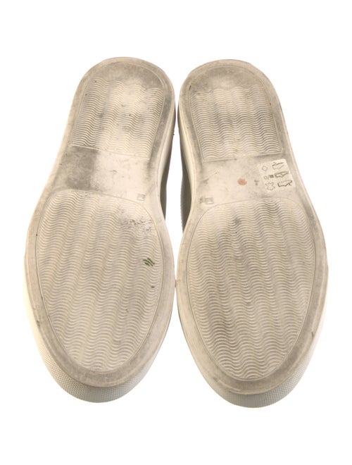 Woman by Common Projects Vegan Suede Colorblock Pattern Sneakers