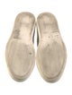 Woman by Common Projects Vegan Suede Colorblock Pattern Sneakers