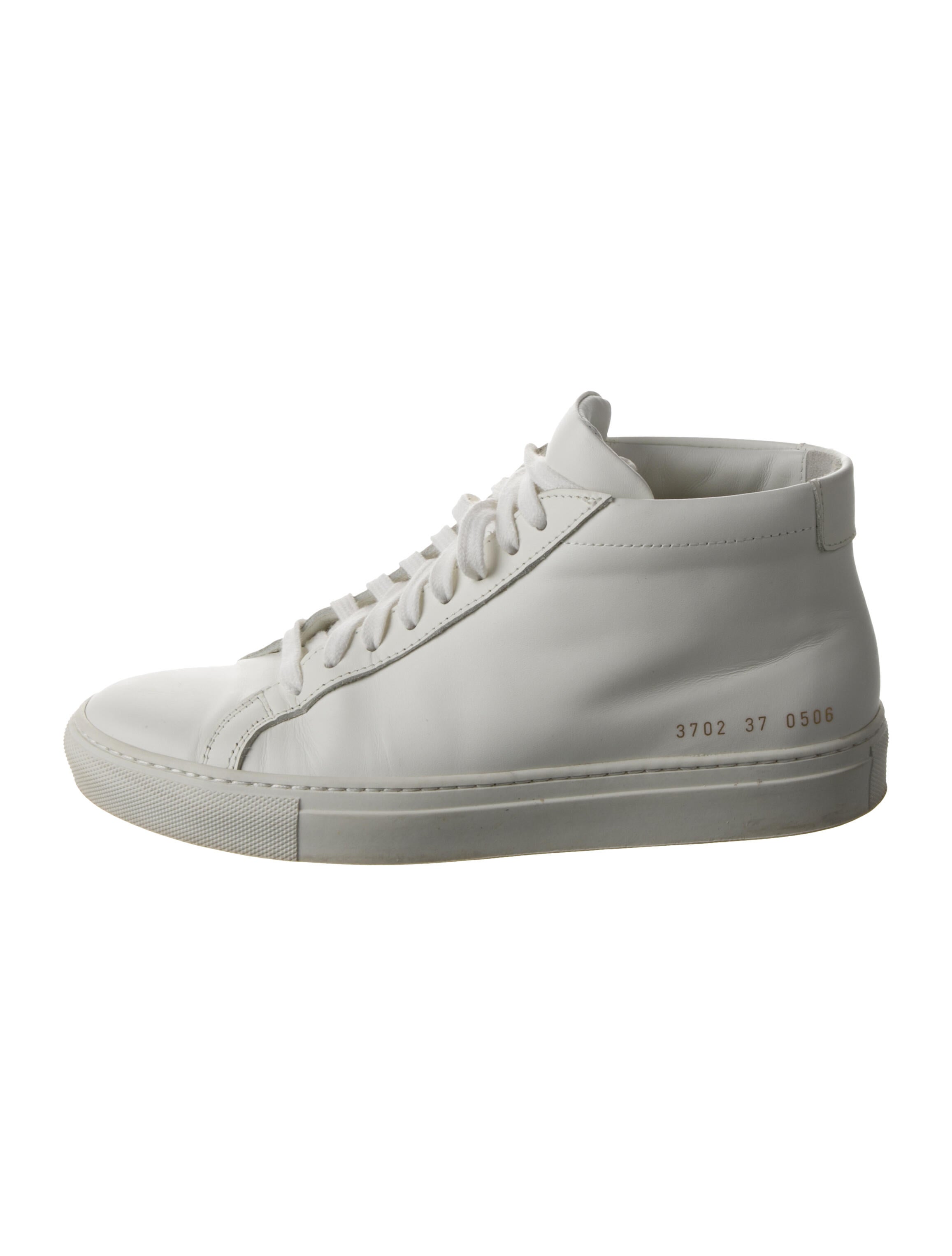 Woman by Common Projects Leather Sneakers