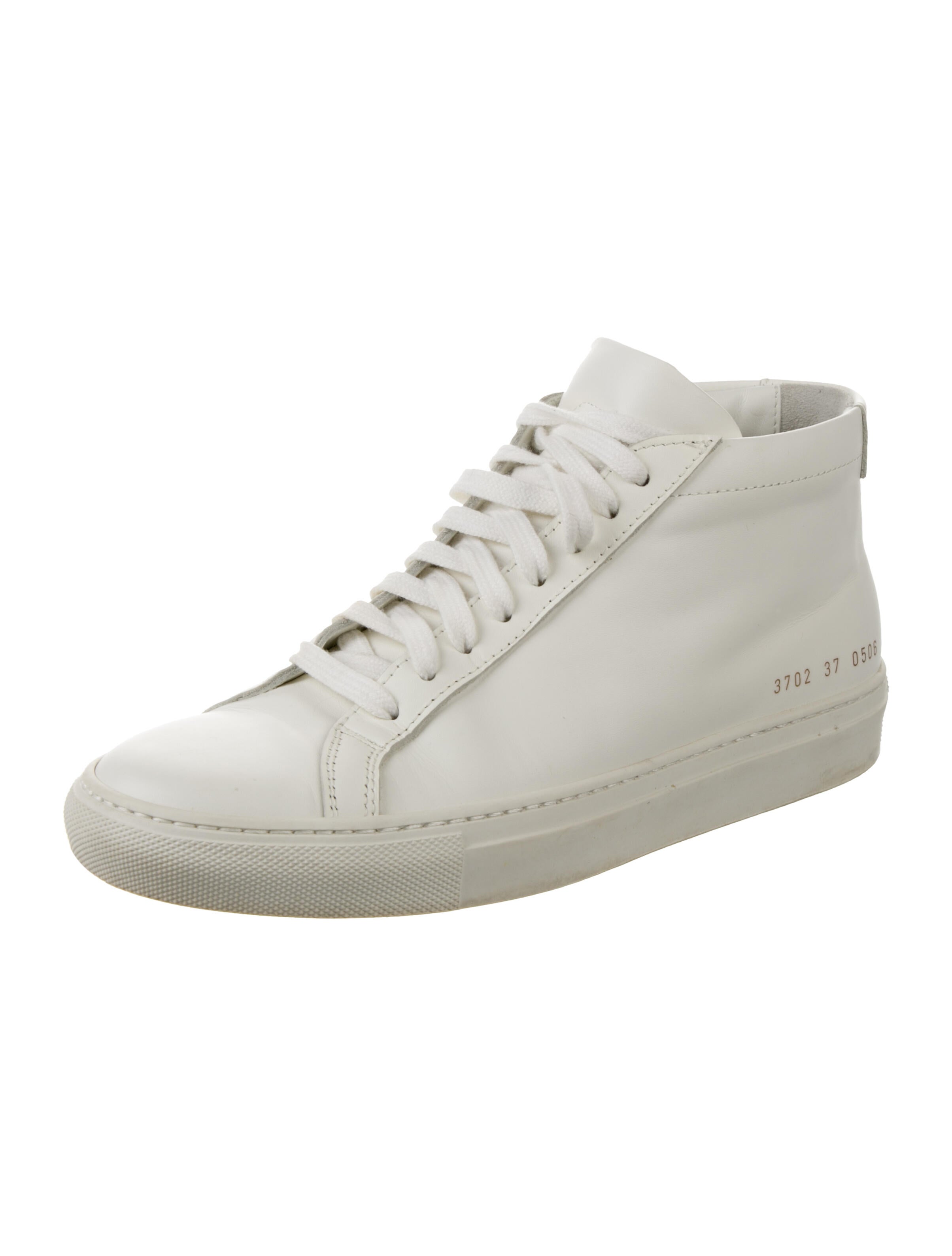 Woman by Common Projects Leather Sneakers