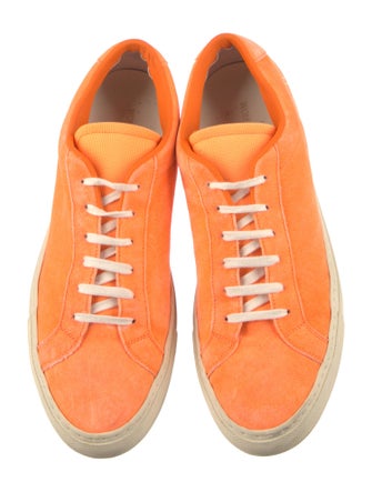 Woman by Common Projects Leather Sneakers