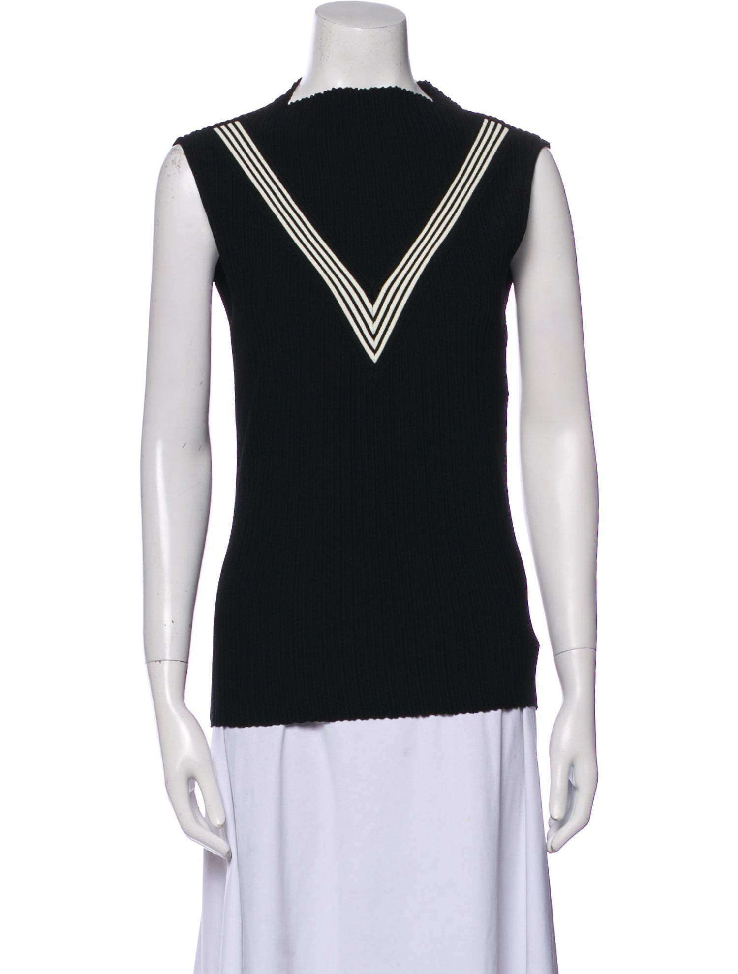 Woman by Common Projects V-Neck Sleeveless Top w/ Tags