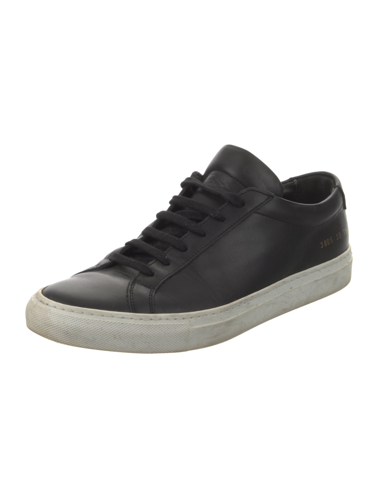 Woman by Common Projects Leather Sneakers