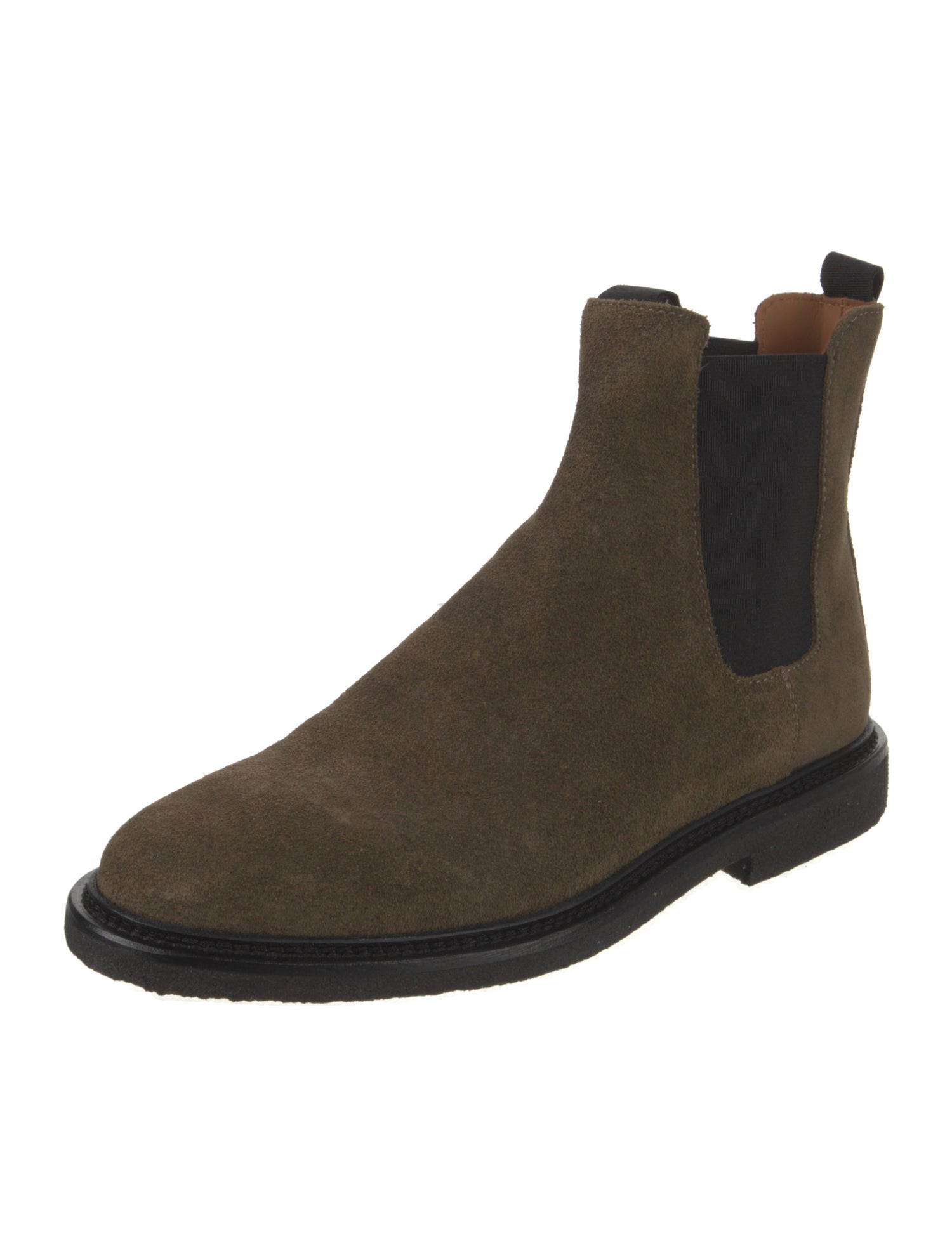 Woman by Common Projects Suede Chelsea Boots