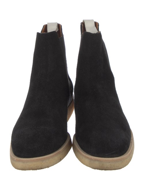 Woman by Common Projects Suede Chelsea Boots