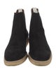 Woman by Common Projects Suede Chelsea Boots
