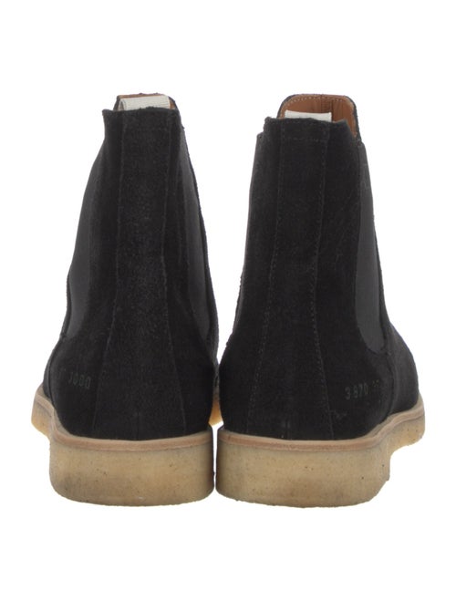 Woman by Common Projects Suede Chelsea Boots
