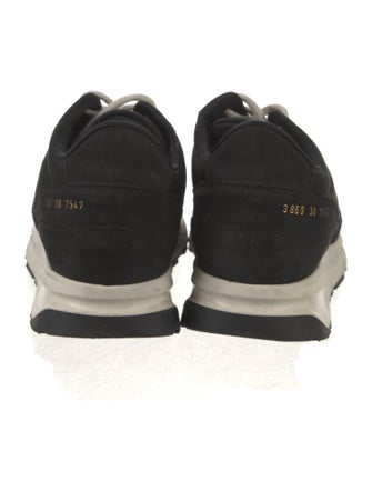 Woman by Common Projects Suede Sneakers