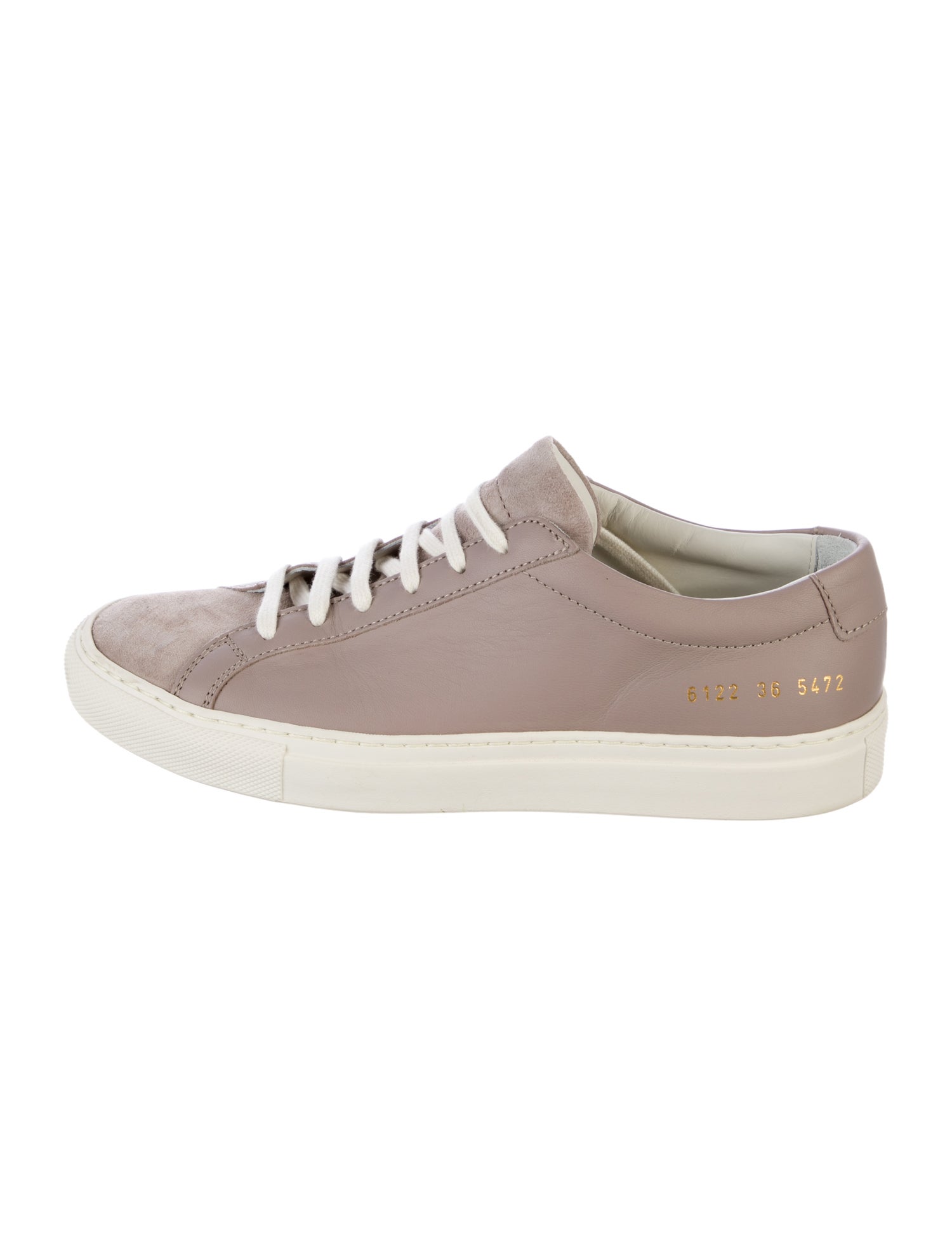 Woman by Common Projects Leather Sneakers