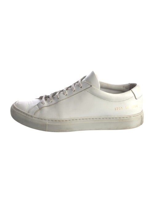 Woman by Common Projects Leather Sneakers