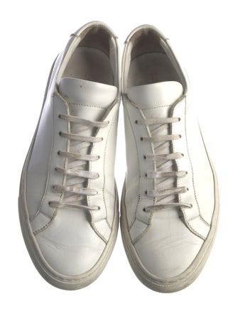Woman by Common Projects Leather Sneakers