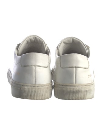 Woman by Common Projects Leather Sneakers
