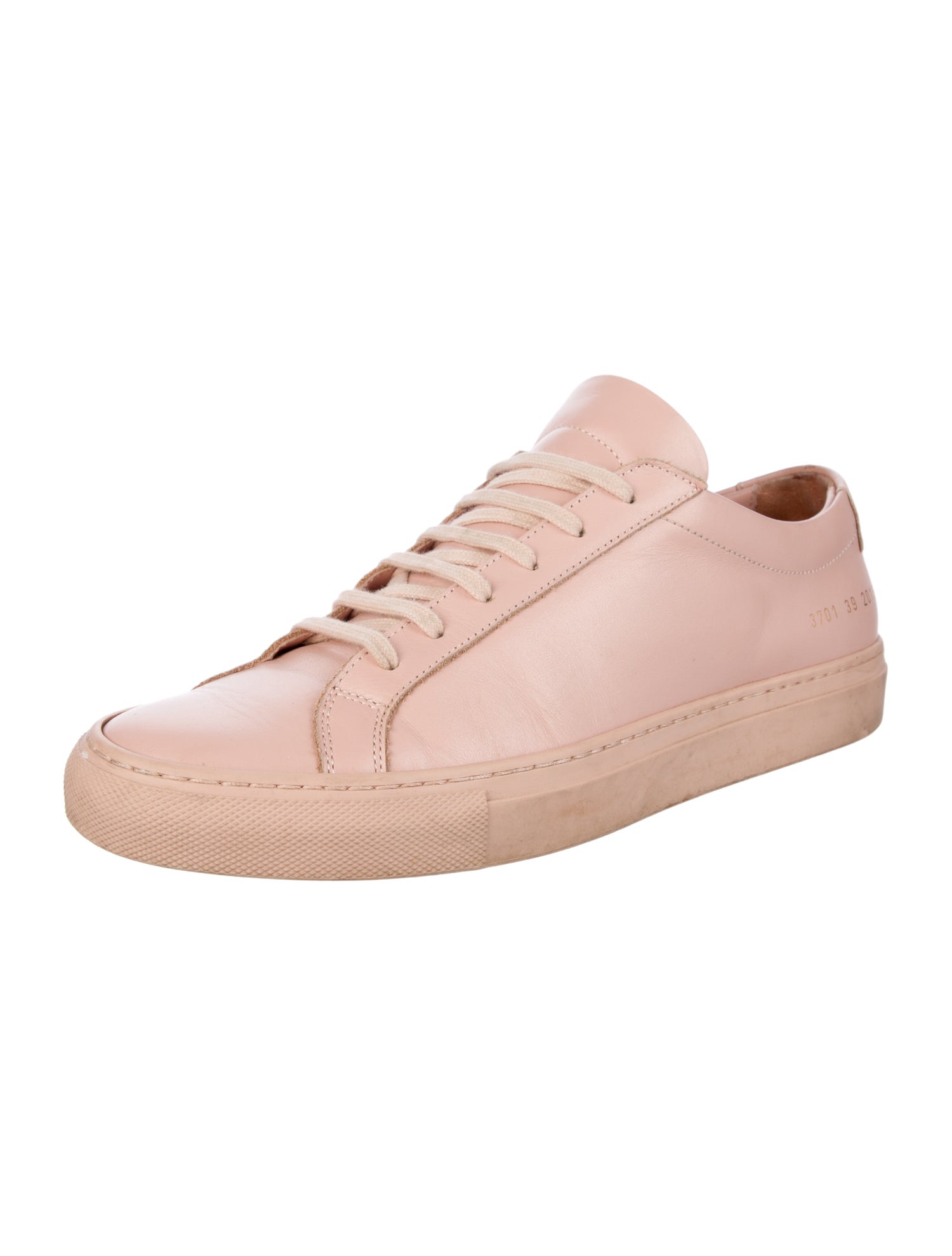 Woman by Common Projects Leather Sneakers