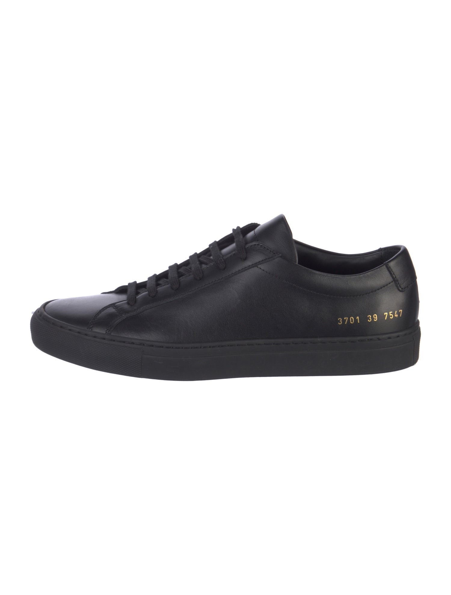 Woman by Common Projects Leather Sneakers