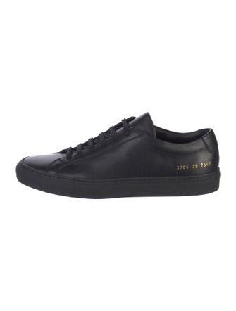 Woman by Common Projects Leather Sneakers