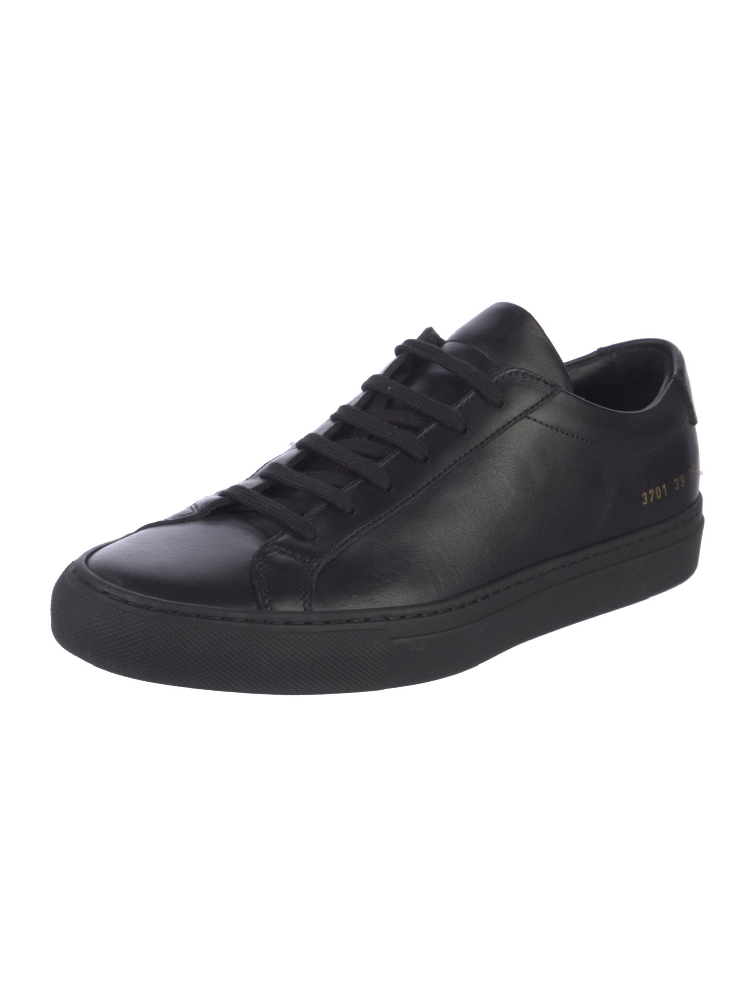 Woman by Common Projects Leather Sneakers