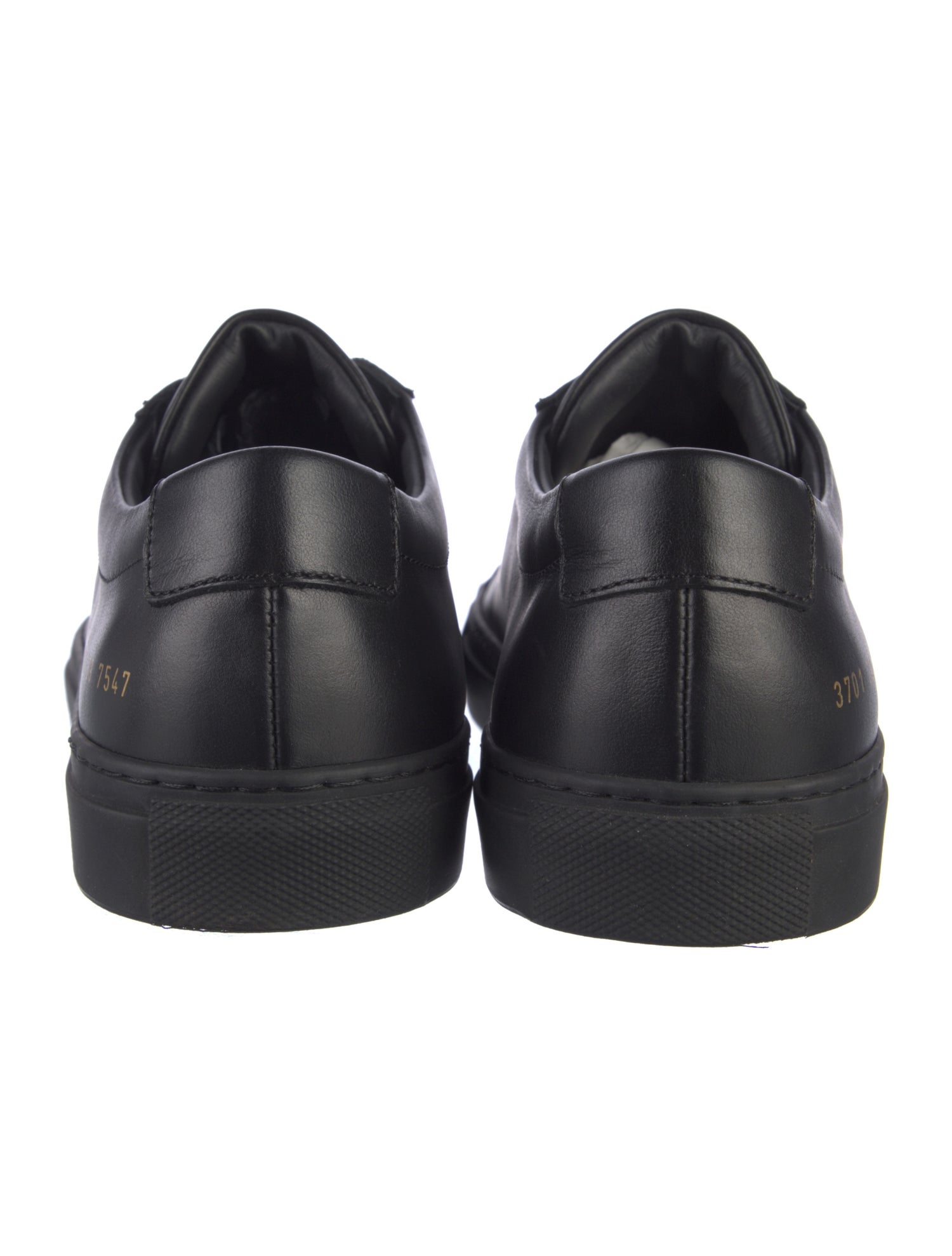 Woman by Common Projects Leather Sneakers