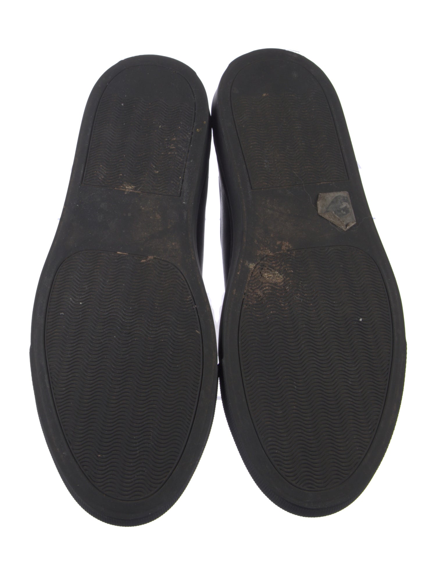 Woman by Common Projects Leather Sneakers