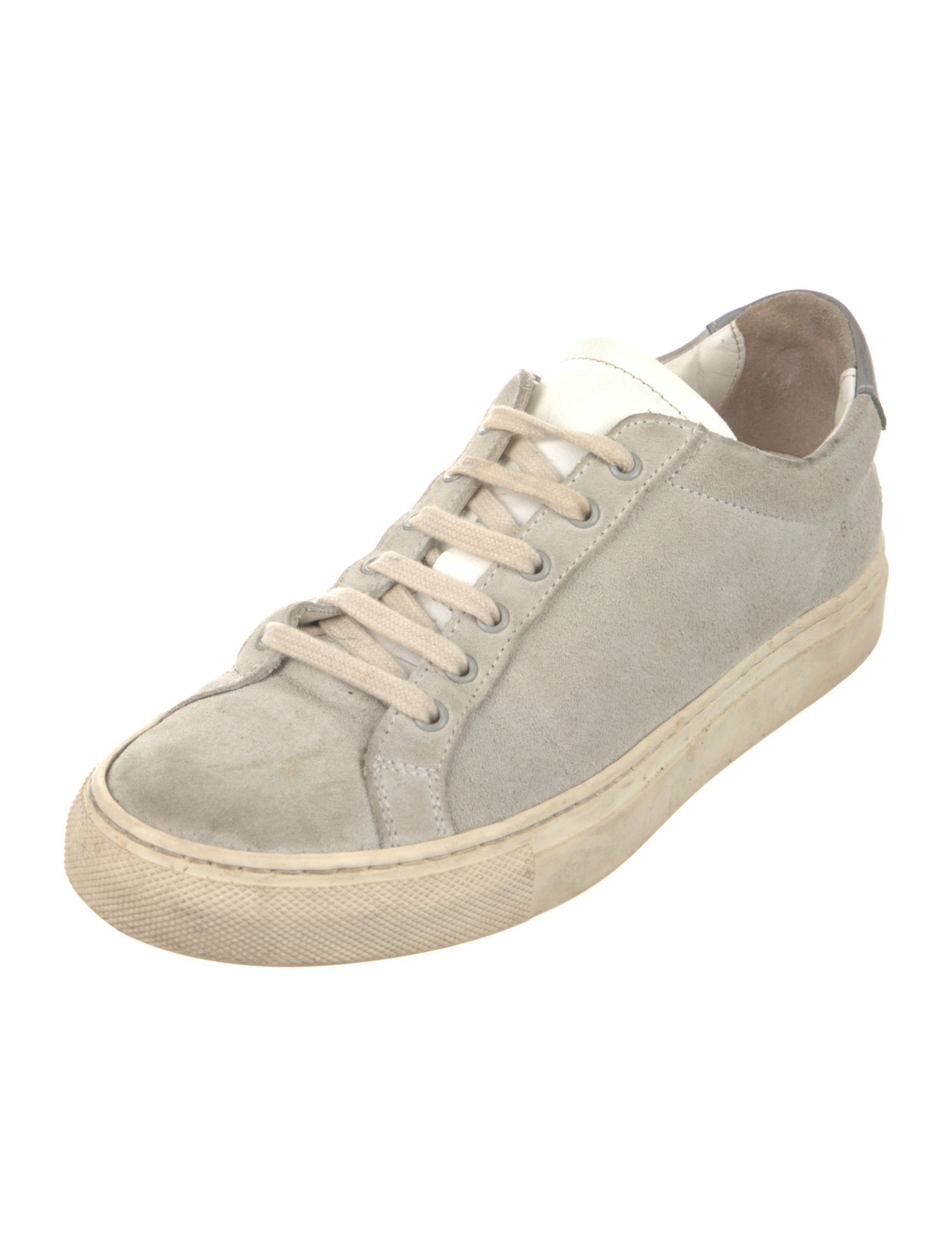 Woman by Common Projects Suede Sneakers
