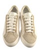 Woman by Common Projects Wool Colorblock Pattern Sneakers
