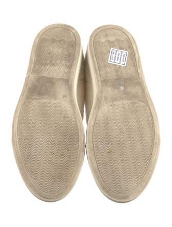 Woman by Common Projects Wool Colorblock Pattern Sneakers