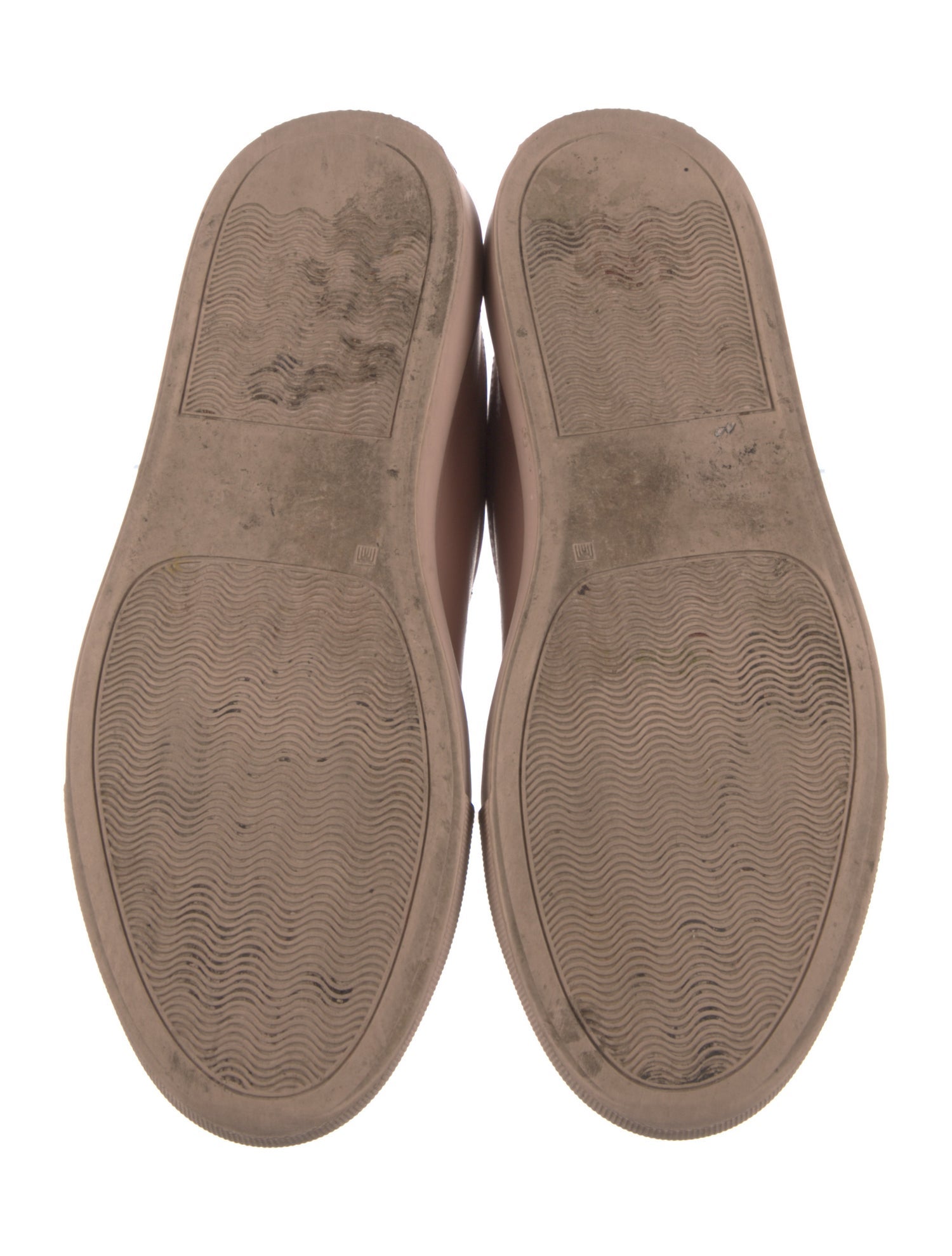 Woman by Common Projects Leather Sneakers