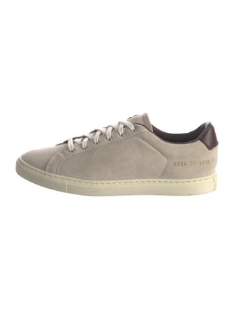 Woman by Common Projects Suede Sneakers