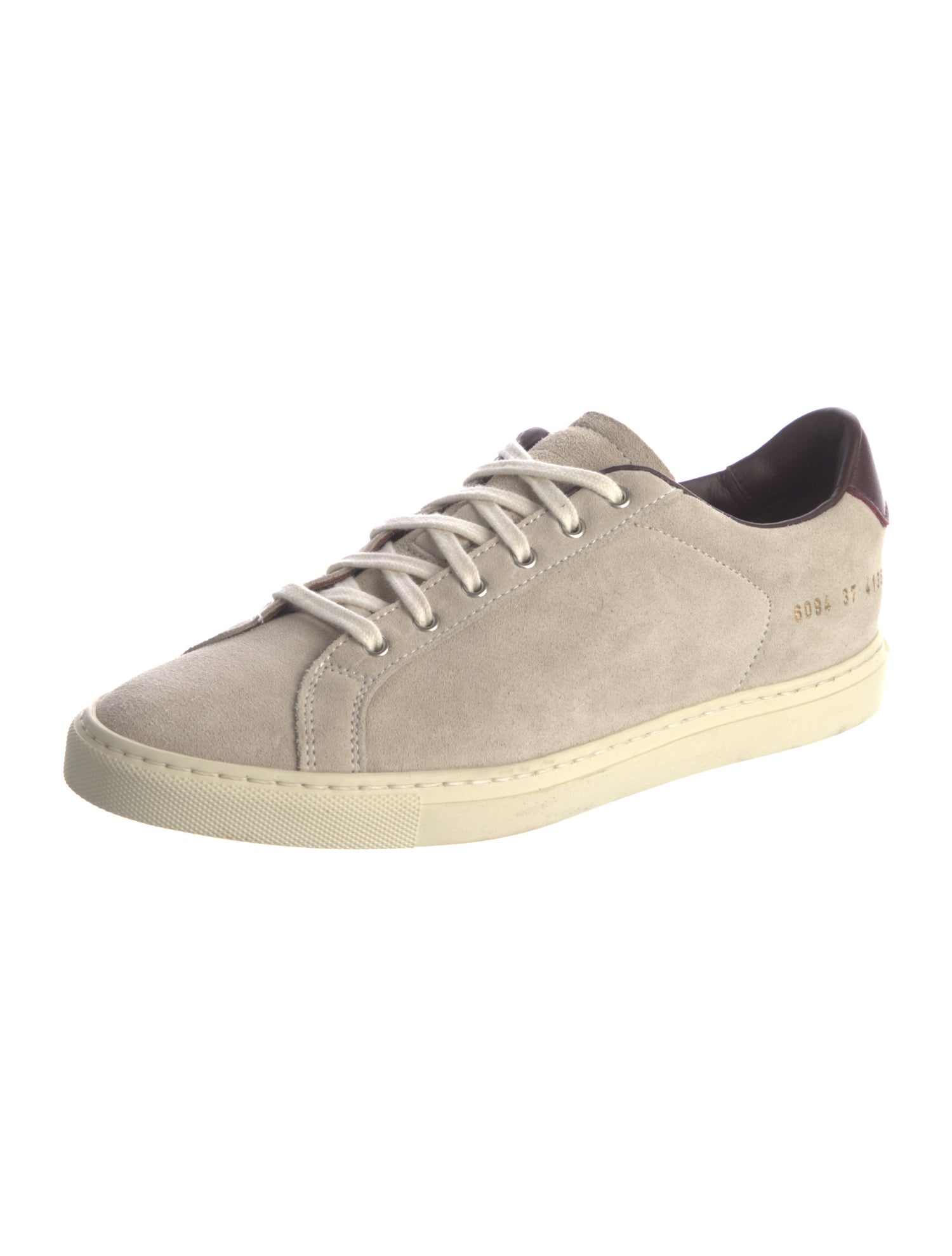 Woman by Common Projects Suede Sneakers