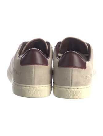 Woman by Common Projects Suede Sneakers