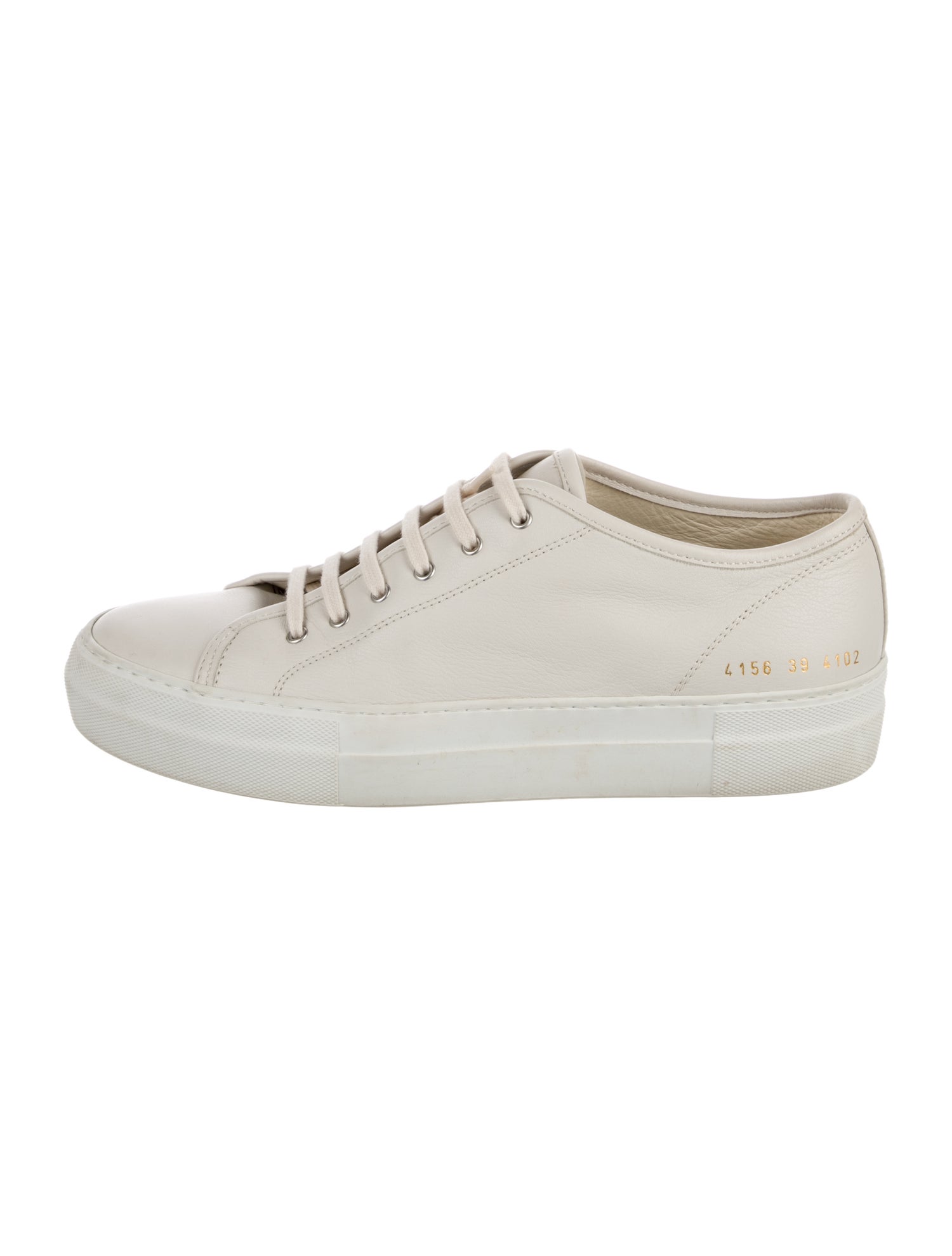 Woman by Common Projects Leather Sneakers