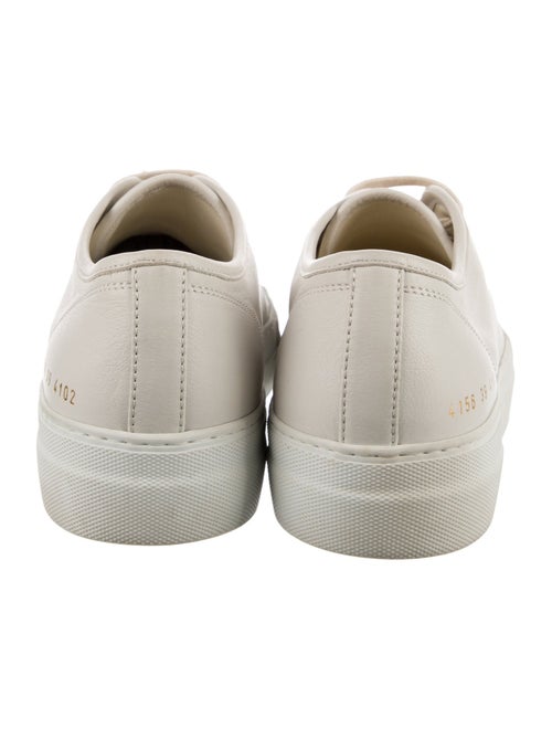 Woman by Common Projects Leather Sneakers
