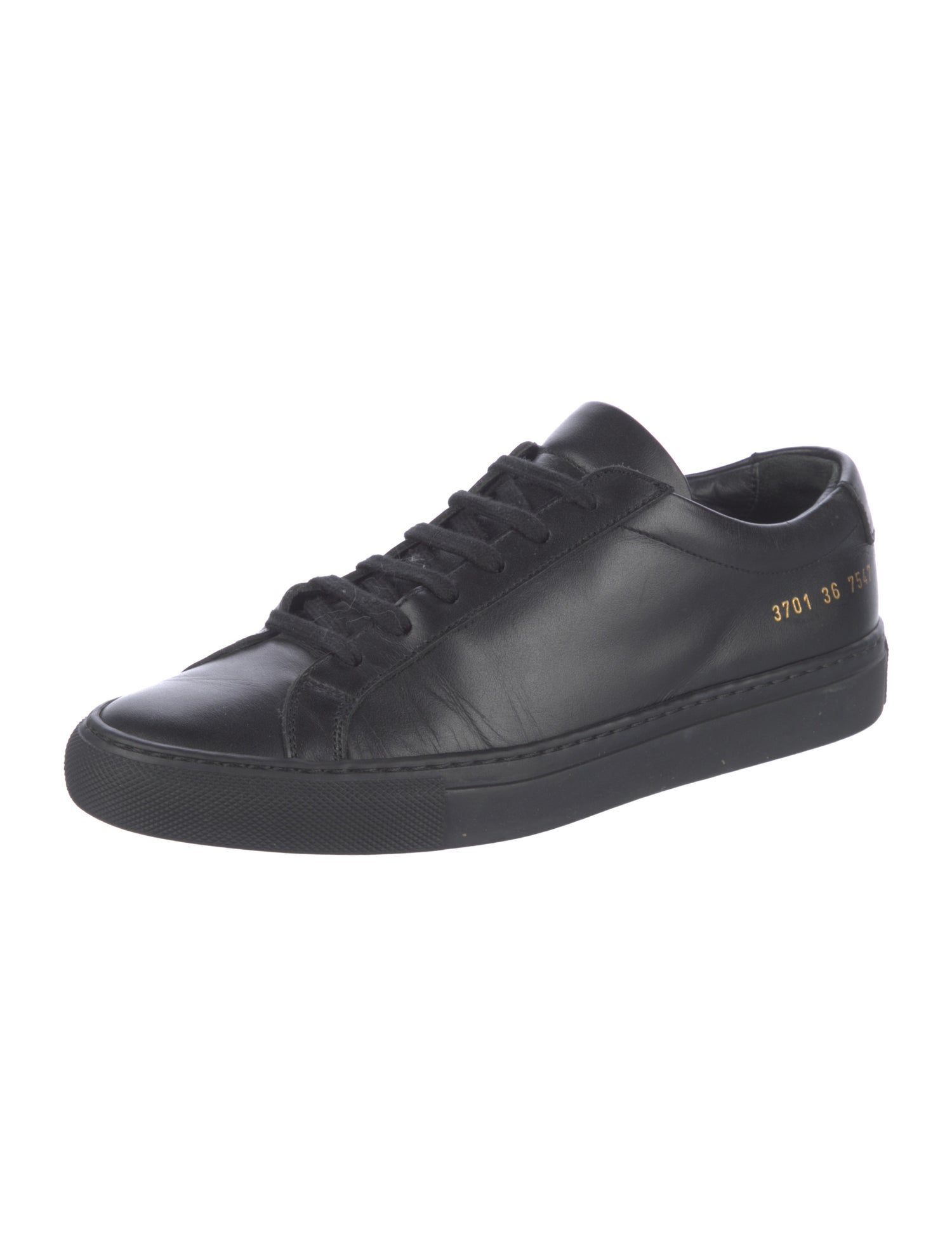 Woman by Common Projects Leather Sneakers