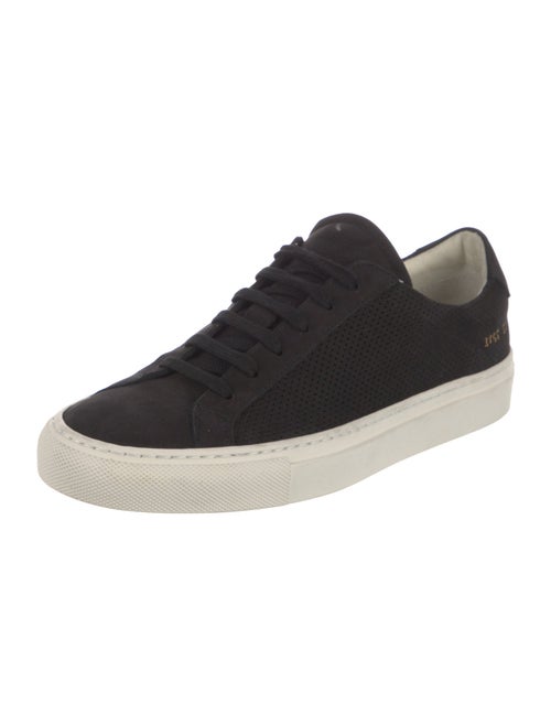 Woman by Common Projects Suede Sneakers