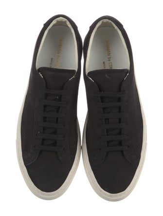 Woman by Common Projects Suede Sneakers
