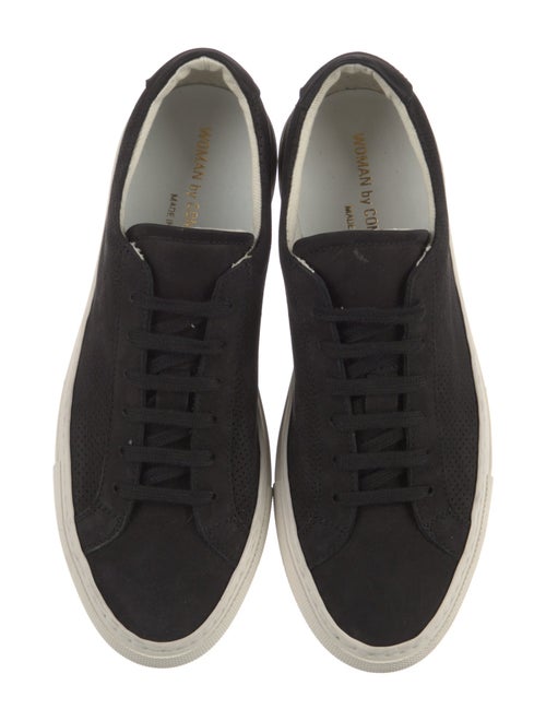Woman by Common Projects Suede Sneakers