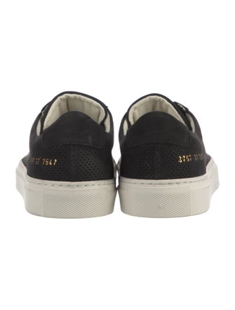 Woman by Common Projects Suede Sneakers