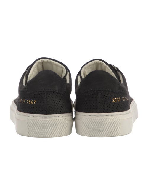 Woman by Common Projects Suede Sneakers