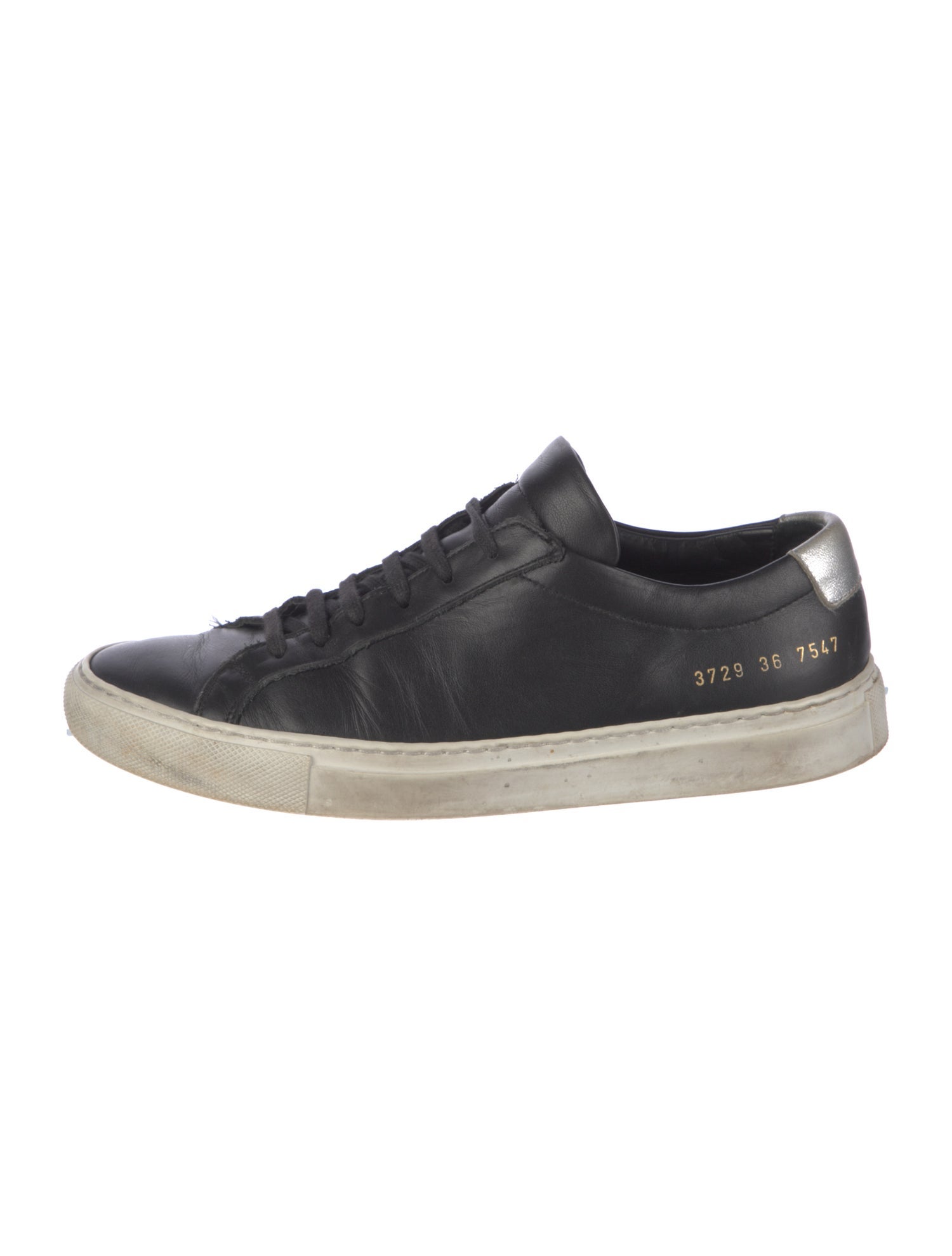 Woman by Common Projects Leather Sneakers