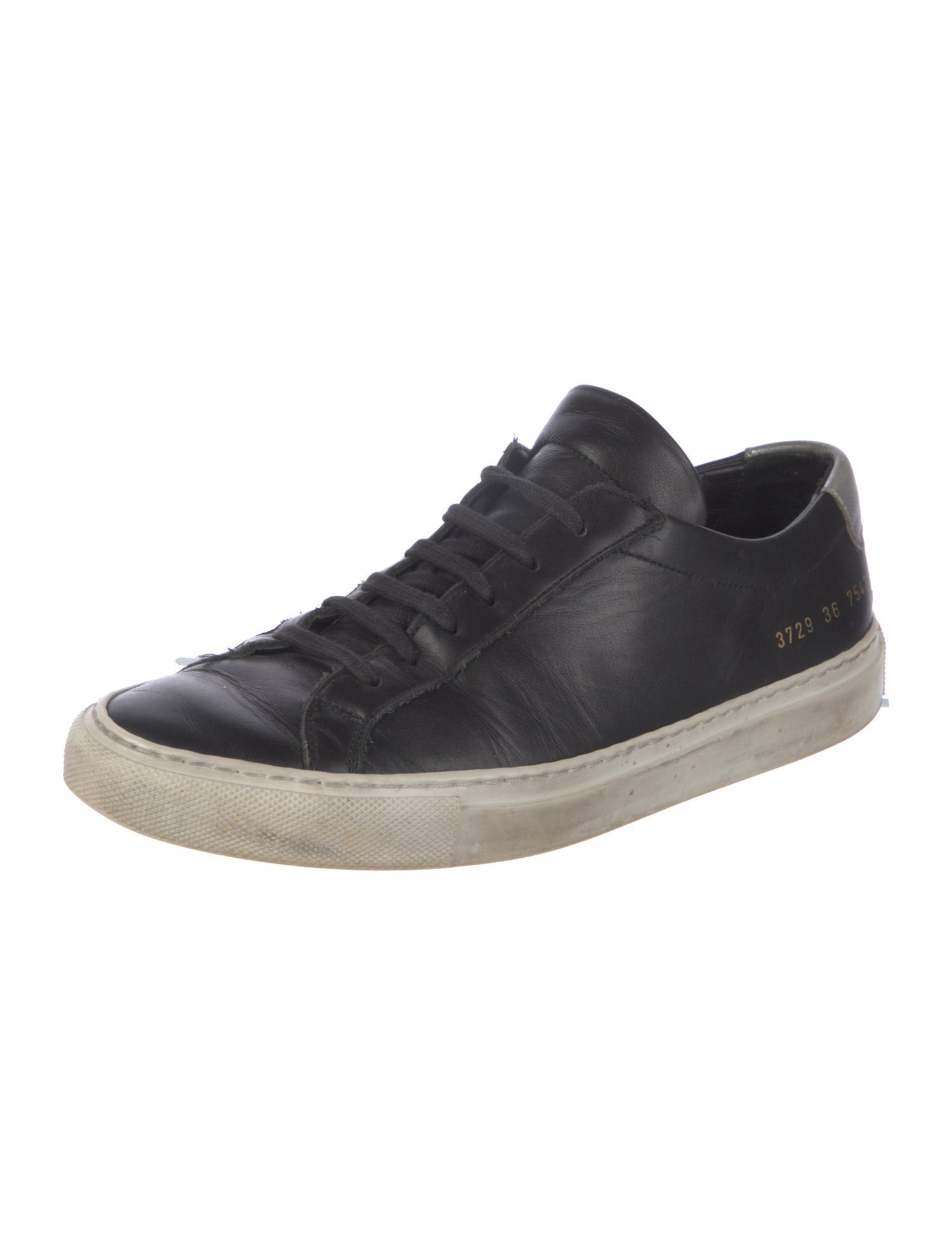 Woman by Common Projects Leather Sneakers