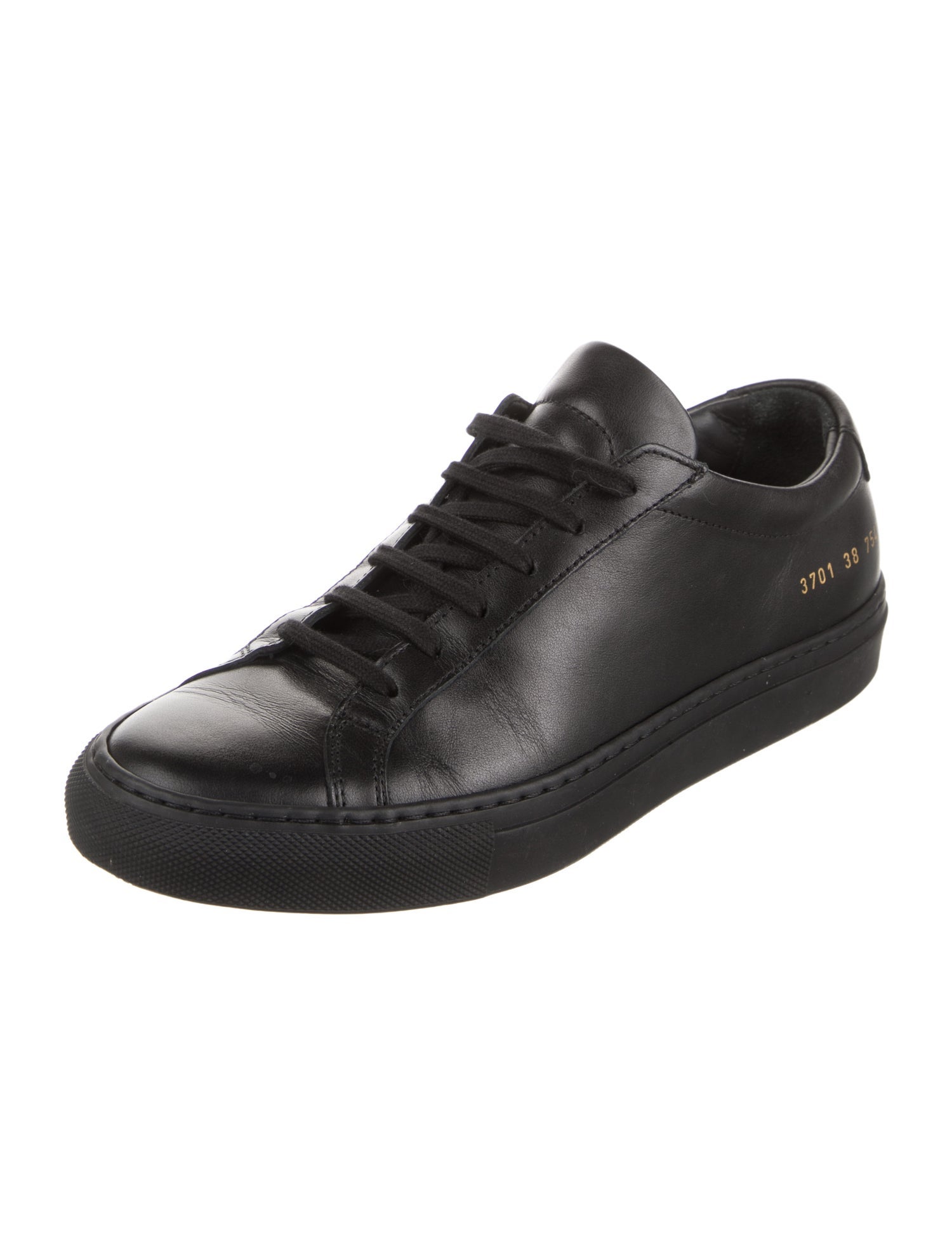 Woman by Common Projects Leather Sneakers