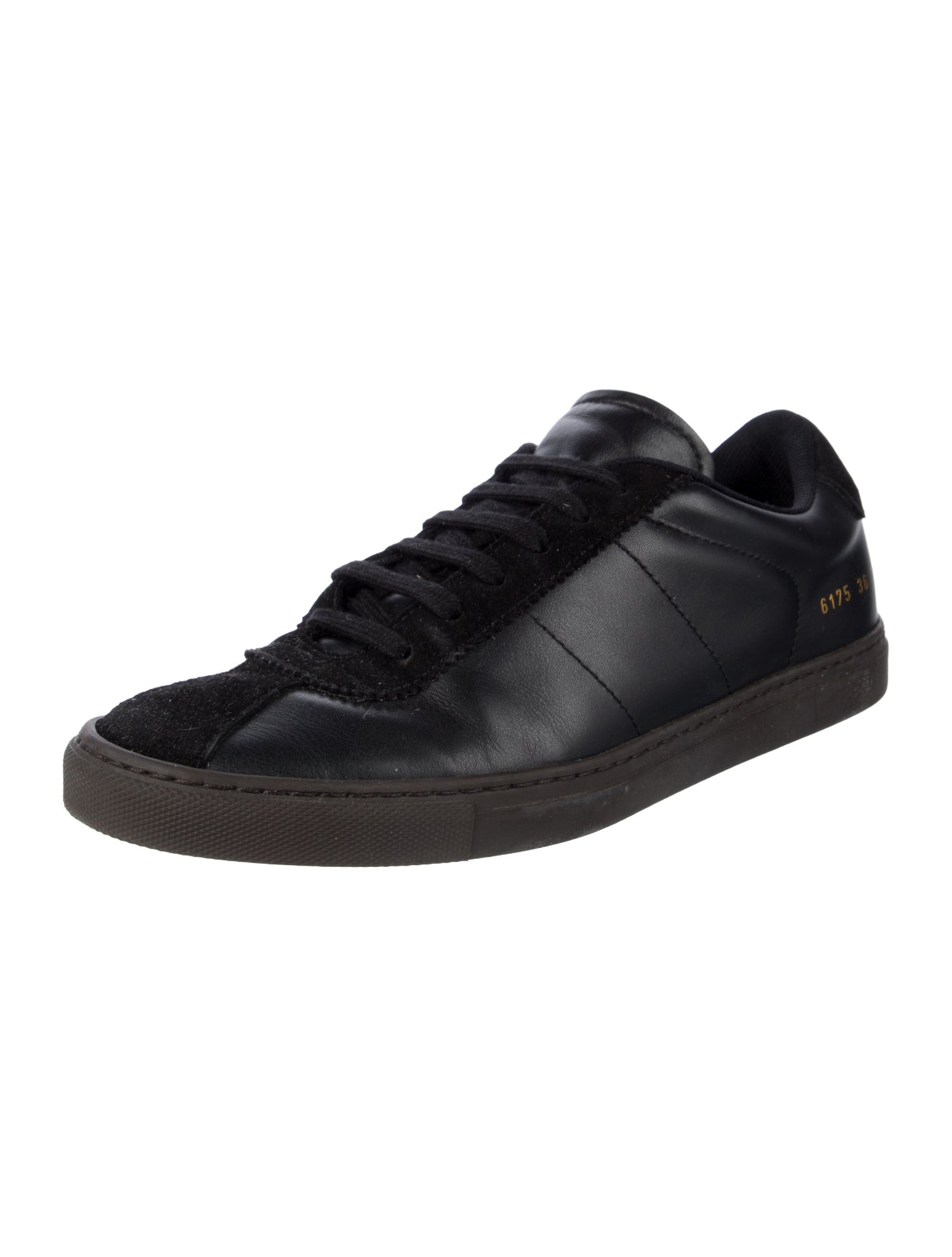 Woman by Common Projects Leather Sneakers