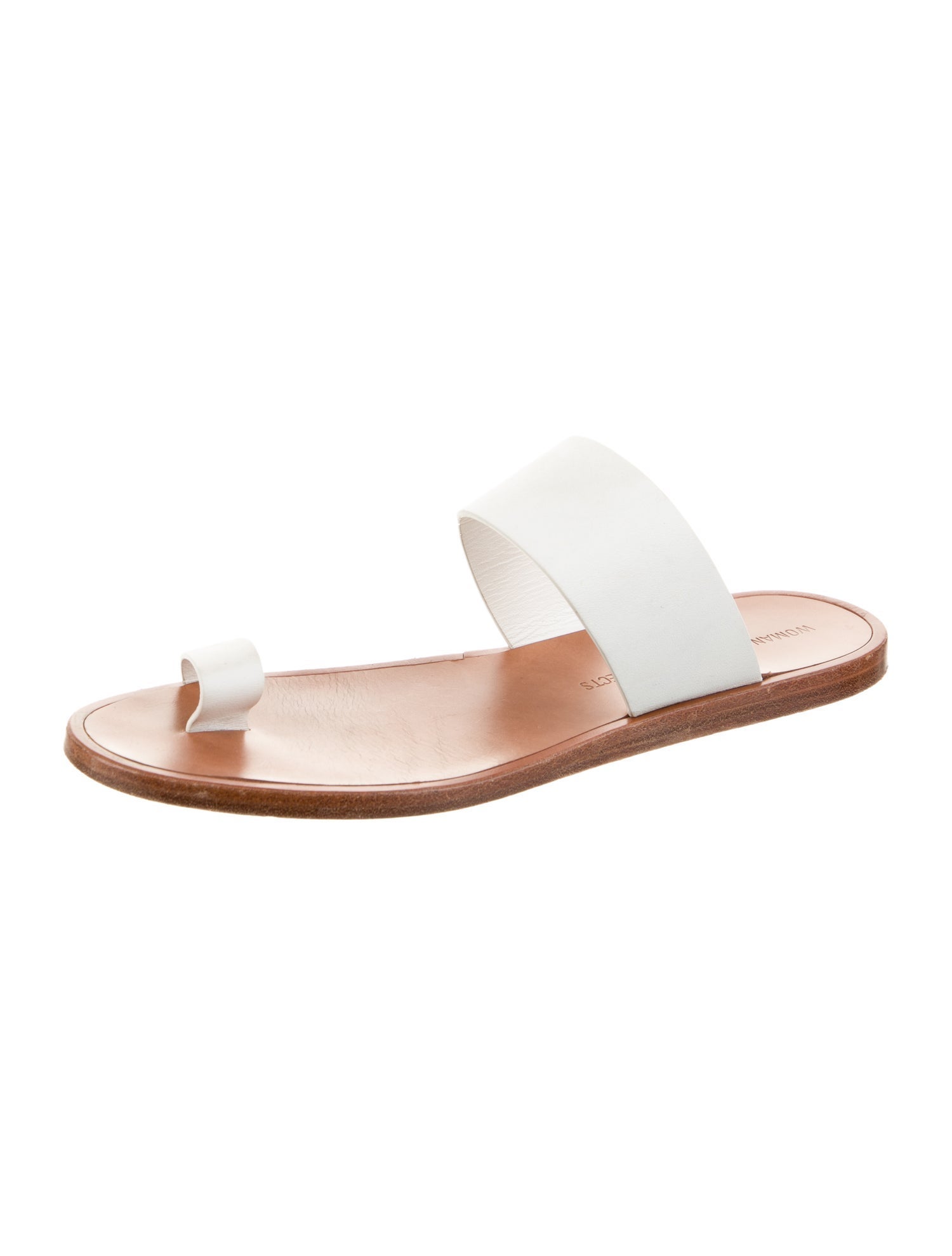 Woman by Common Projects Leather Slides