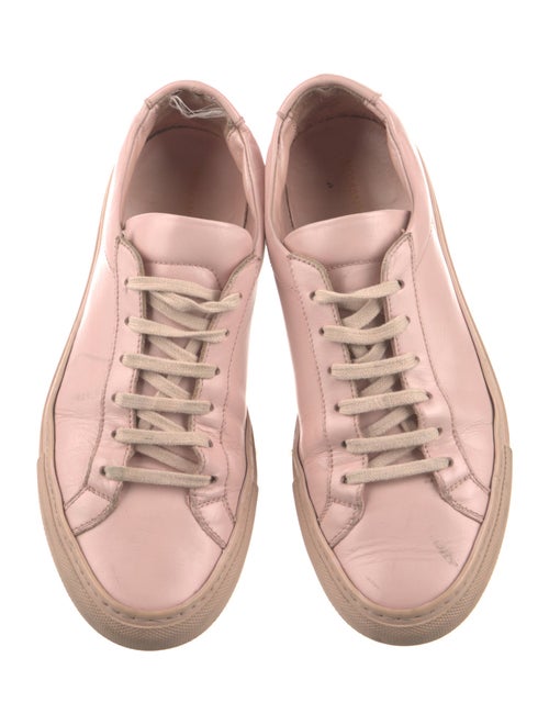 Woman by Common Projects Leather Sneakers