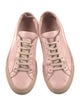 Woman by Common Projects Leather Sneakers