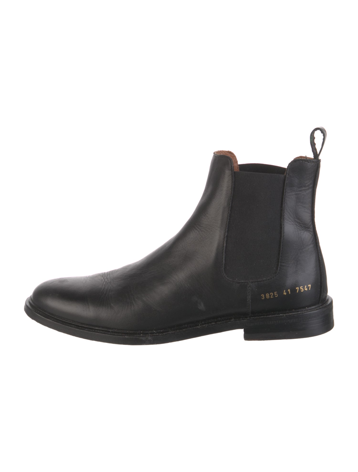 Woman by Common Projects Leather Chelsea Boots